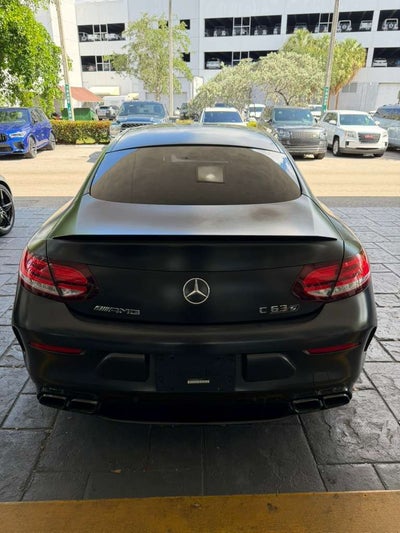 2021 Mercedes-Benz AMG® C 63 C 63 S AMG®