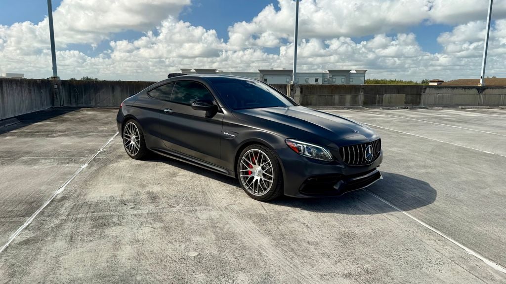 2021 Mercedes-Benz AMG® C 63 C 63 S AMG®