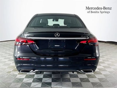 2022 Mercedes-Benz E-Class E 450