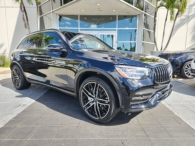 2021 Mercedes-Benz AMG® GLC 43 GLC 43 AMG® 4MATIC®