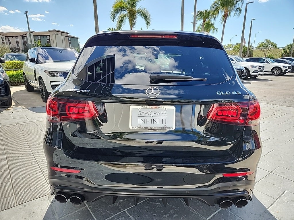 2021 Mercedes-Benz AMG® GLC 43 GLC 43 AMG® 4MATIC®