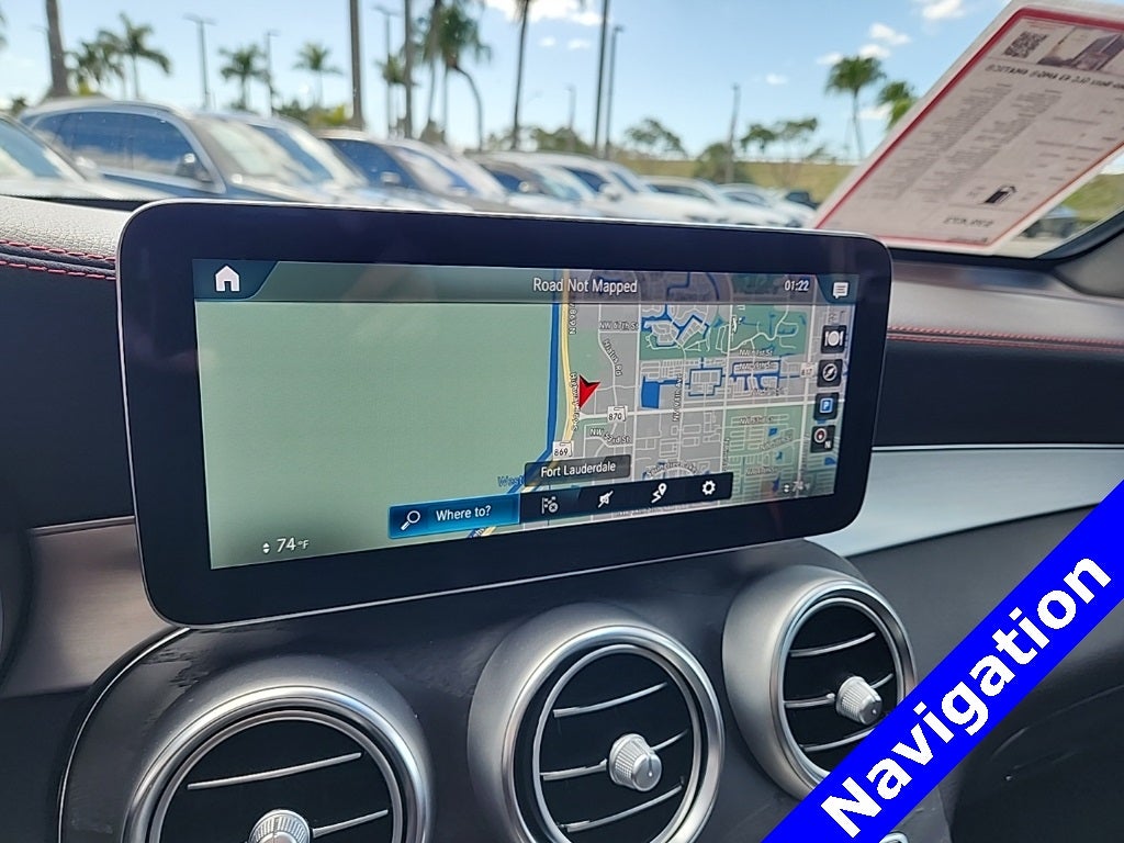 2021 Mercedes-Benz AMG® GLC 43 GLC 43 AMG® 4MATIC®