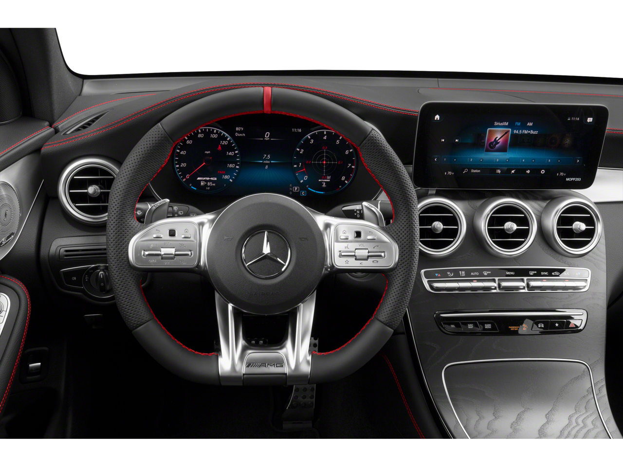 2021 Mercedes-Benz AMG® GLC 43 GLC 43 AMG® 4MATIC®