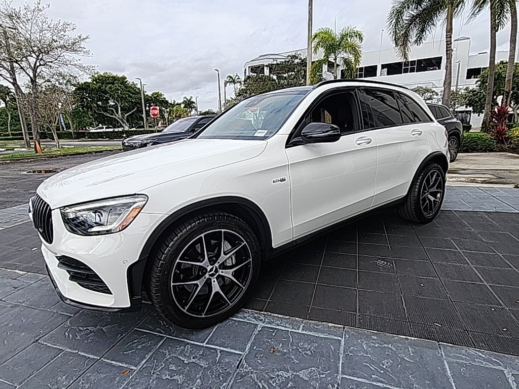2021 Mercedes-Benz AMG® GLC 43 GLC 43 AMG® 4MATIC®