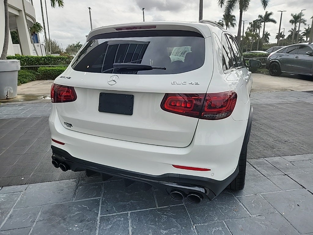 2021 Mercedes-Benz AMG® GLC 43 GLC 43 AMG® 4MATIC®