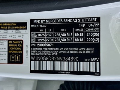 2022 Mercedes-Benz GLC GLC 300
