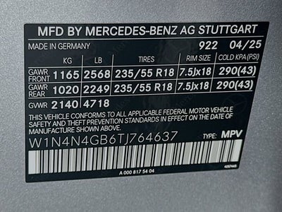 2026 Mercedes-Benz GLA GLA 250