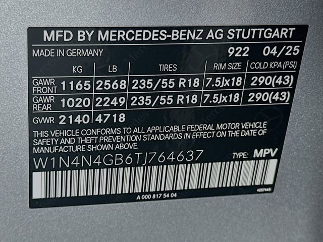 2026 Mercedes-Benz GLA GLA 250