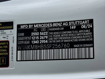 2025 Mercedes-Benz GLC AMG® GLC 43