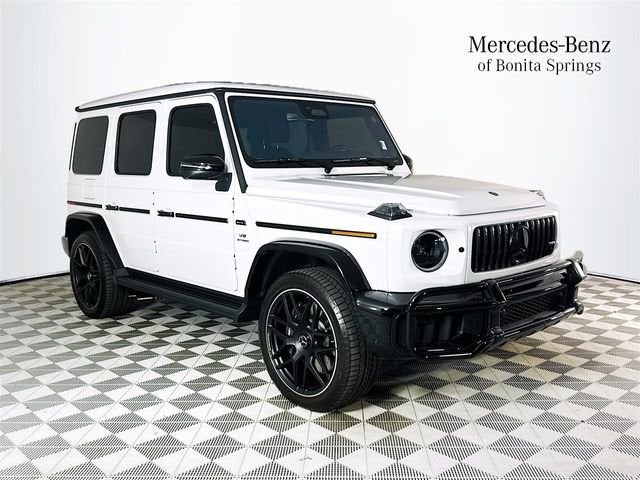 2026 Mercedes-Benz G-Class AMG® G 63