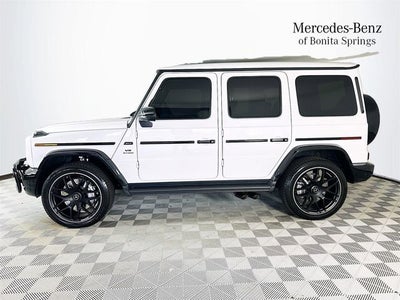 2026 Mercedes-Benz G-Class AMG® G 63