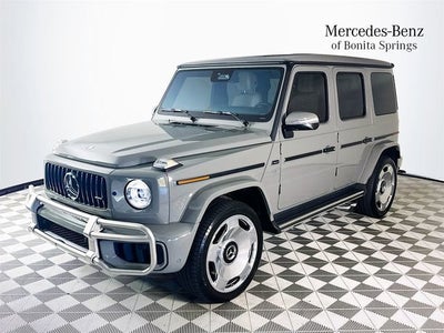 2025 Mercedes-Benz G-Class AMG® G 63