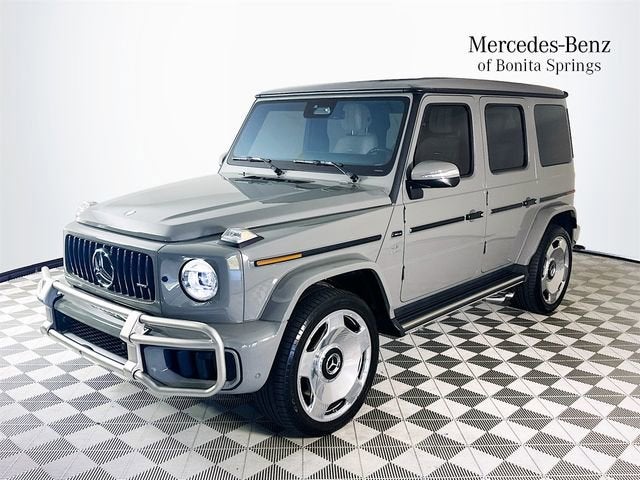 2025 Mercedes-Benz G-Class AMG® G 63