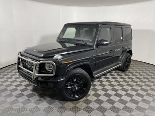 2022 Mercedes-Benz G-Class G 550