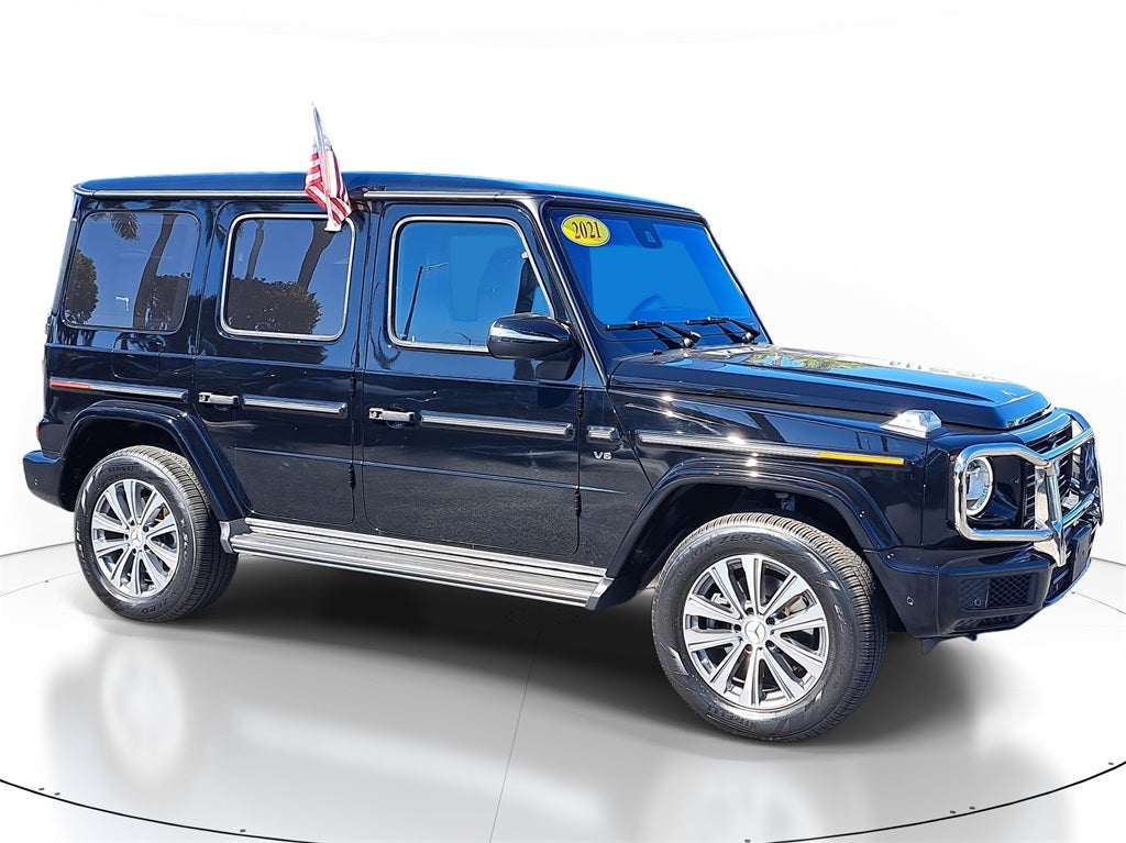 2021 Mercedes-Benz G 550 G 550 4MATIC®