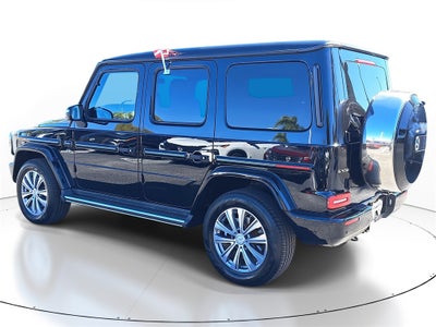 2021 Mercedes-Benz G 550 G 550 4MATIC®