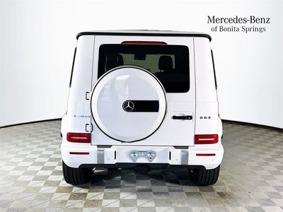2021 Mercedes-Benz G-Class AMG® G 63