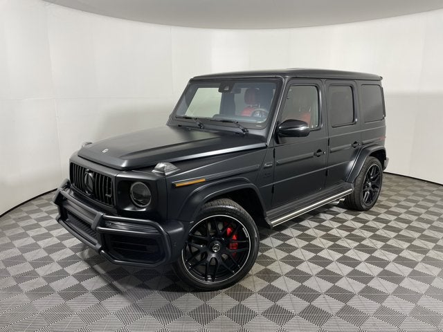 2022 Mercedes-Benz G-Class AMG® G 63 4MATIC® SUV