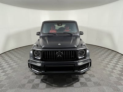2022 Mercedes-Benz G-Class AMG® G 63 4MATIC® SUV