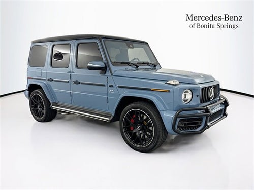 2021 Mercedes-Benz G-Class AMG® G 63
