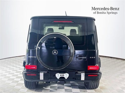 2024 Mercedes-Benz G-Class AMG® G 63