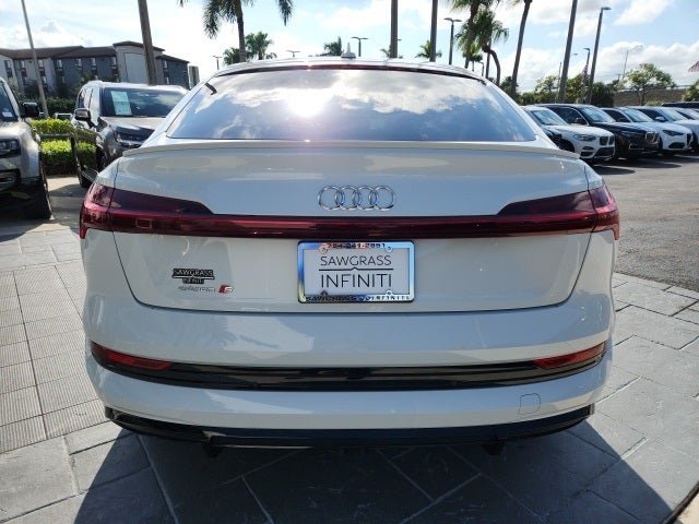 2023 Audi e-tron S Sportback Premium Plus quattro