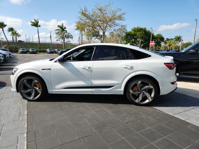 2023 Audi e-tron S Sportback Premium Plus quattro