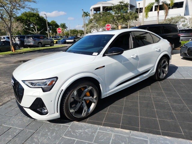 2023 Audi e-tron S Sportback Premium Plus quattro