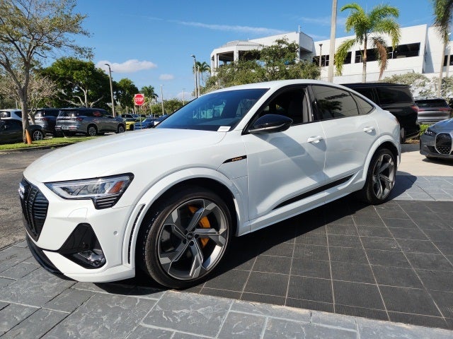 2023 Audi e-tron S Sportback Premium Plus quattro