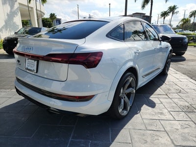 2023 Audi e-tron S Sportback Premium Plus quattro