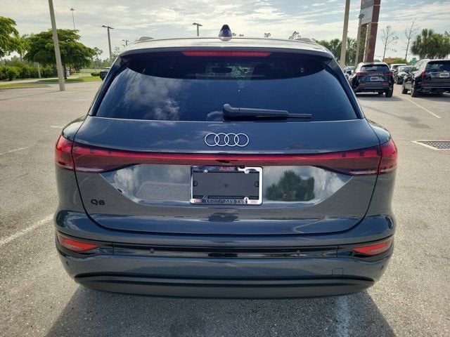 2025 Audi Q6 e-tron Premium Plus