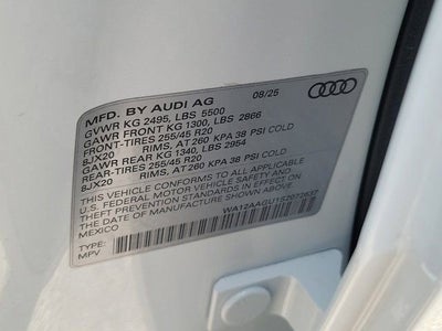 2025 Audi Q5 2.0T Premium Plus