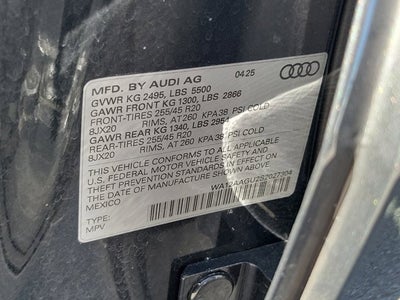 2025 Audi Q5 2.0T Premium Plus