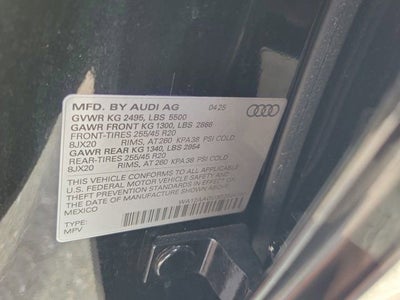2025 Audi Q5 2.0T Premium Plus