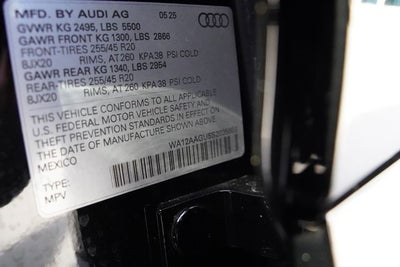 2025 Audi New Q5 2.0T Premium Plus quattro