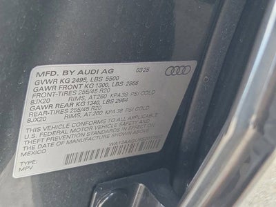 2025 Audi Q5 2.0T Premium Plus