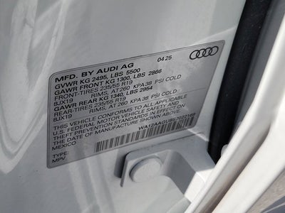 2025 Audi Q5 2.0T Premium Plus