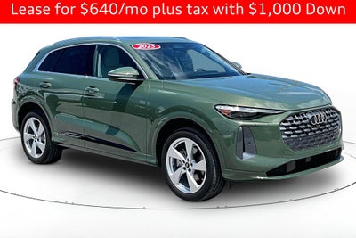 2025 Audi Q5 2.0T Premium Plus quattro