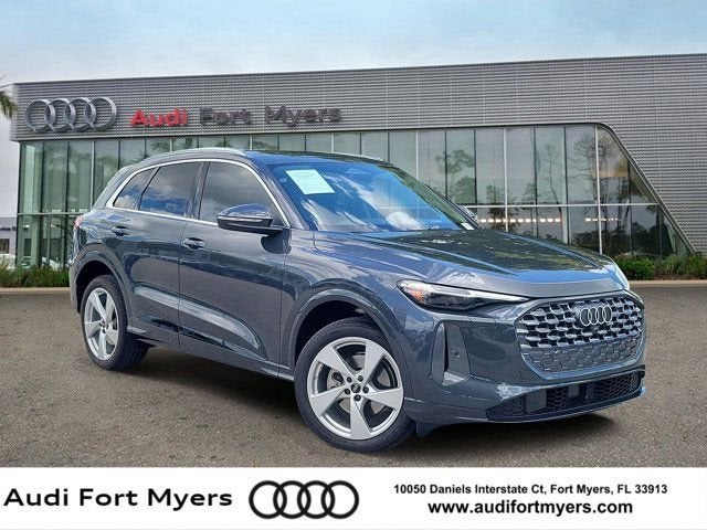 2025 Audi Q5 2.0T Premium Plus