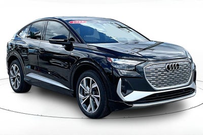 2023 Audi Q4 Sportback e-tron Premium Plus quattro