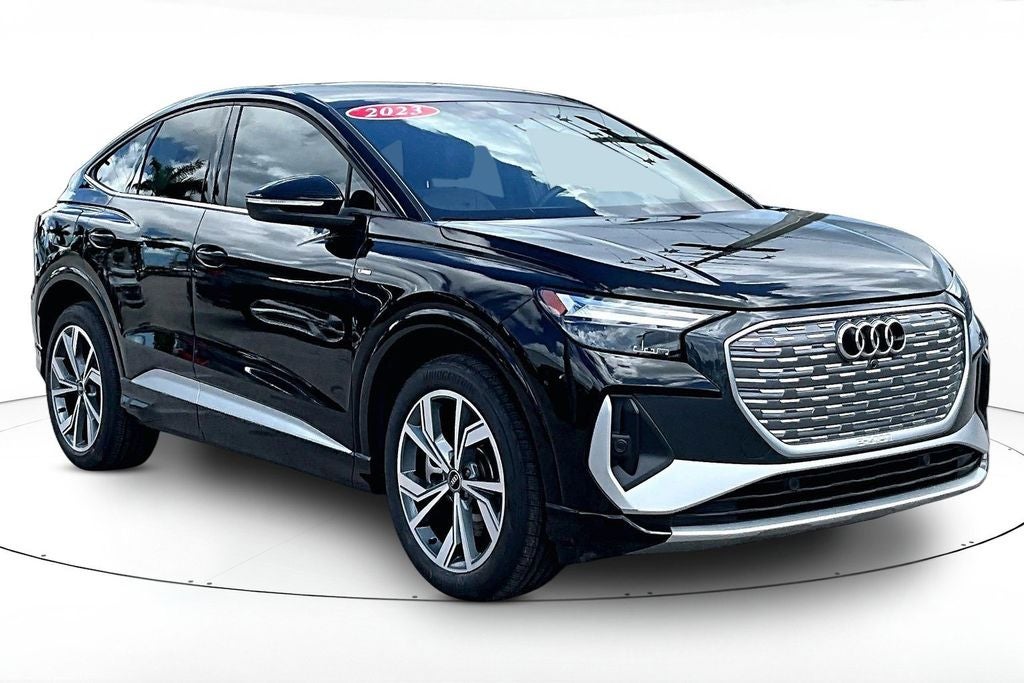 2023 Audi Q4 Sportback e-tron Premium Plus quattro