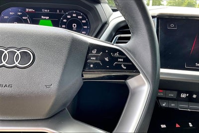 2023 Audi Q4 Sportback e-tron Premium Plus quattro