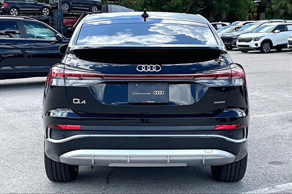 2023 Audi Q4 Sportback e-tron Premium Plus quattro