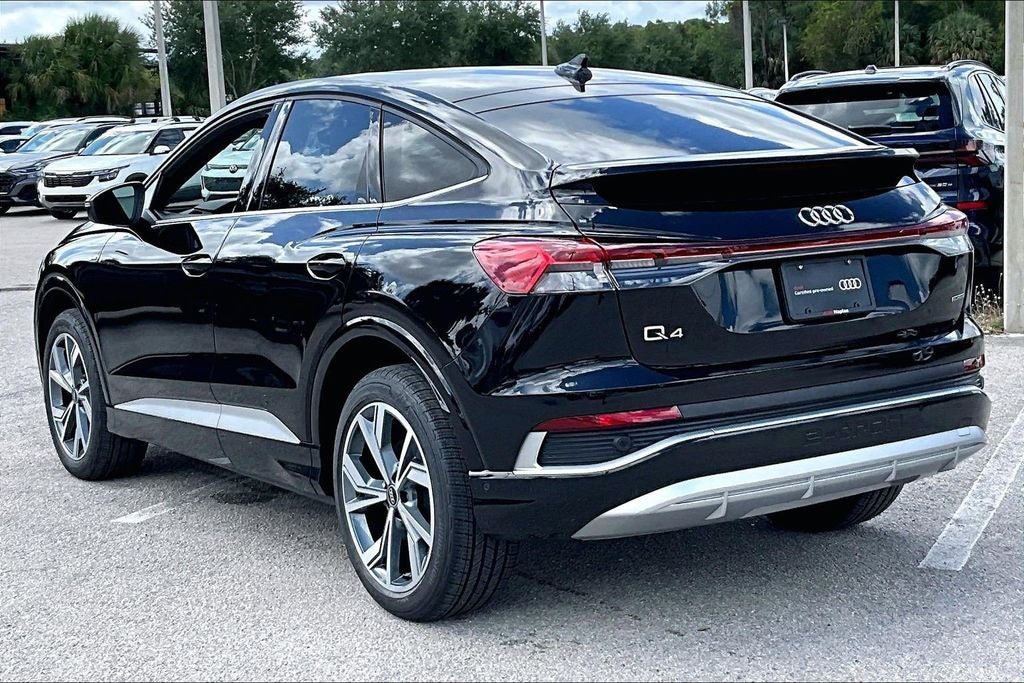 2023 Audi Q4 Sportback e-tron Premium Plus quattro