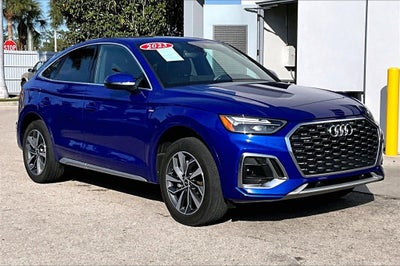 2023 Audi Q5 Sportback 45 S line Premium quattro