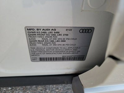 2023 Audi Q5 Sportback 45 S line Premium