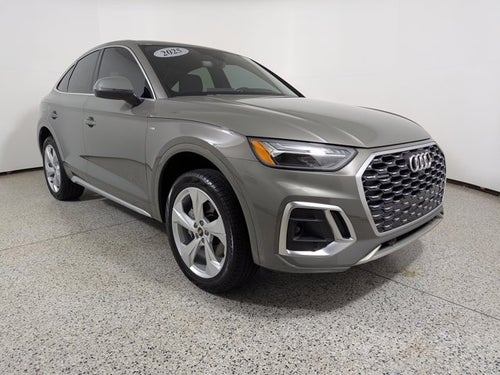 2025 Audi Q5 Sportback S line Premium Plus 45 TFSI quattro