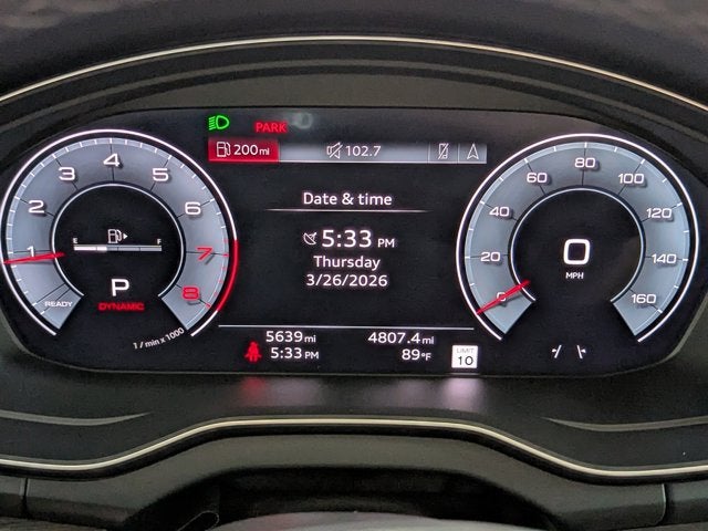 2025 Audi Q5 Sportback S line Premium Plus 45 TFSI quattro