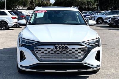 2024 Audi Q8 e-tron Premium Plus quattro