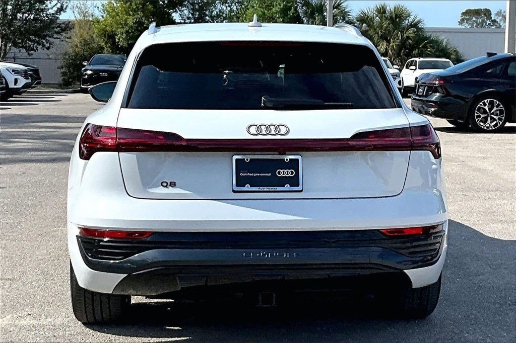 2024 Audi Q8 e-tron Premium Plus quattro